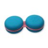 Sports Vision's 3 Pieces New Macaroon Purple Contact Lens Storage/Soaking Case CE Marked