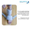 Brownmed - Nice Stretch X Lite - Dorsal Foot & Ankle Night Splint to Support Plantar Fasciitis & Arthritis - Ankle & Foot Brace for Sleep - Universal Size
