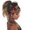 K-Elewon 3 Pack Women Wide Elastic Head Wrap Headband Sports yoga Hair Band Headwear(3 Pack(A26))