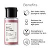 BRILLARE Real Rose Powder Facial Cleanser, Mild Face Exfoliator with Rose Petal Powder & Sandalwood, Paraben & Sulfate-free, Complete Natural Skincare, for Men & Women, 15gm