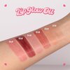Honeyouth Lip Plumper Lucid Dream Essence Lip Glow Oil Aquaphor Lip Gloss For Women Buxom Lip Makeup Tinted (04#Cherry)