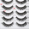 Pooplunch False Eyelashes Wispy Cat Eye Lashes Natural Clear Band Fluffy Short Faux Mink Eye Lashes Fake Eyelashes 14 Pairs Pack