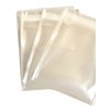 3.25" x 3.25'' inches Square Food Safe Adhesive Self-Sealing Resealable Clear Plastic Flat Cello Wrap Cellophane Favor Candy Cookie Treat Jewelry Retail Gift Bags 100pcs
