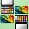 Revolution Beauty, Forever Flawless Eyeshadow Palette, 18 Pigmented Shades, Vibrant Pressed Powder Mattes, Shimmers, Glitters, Bird of Paradise, 15 X 0.04 Oz.