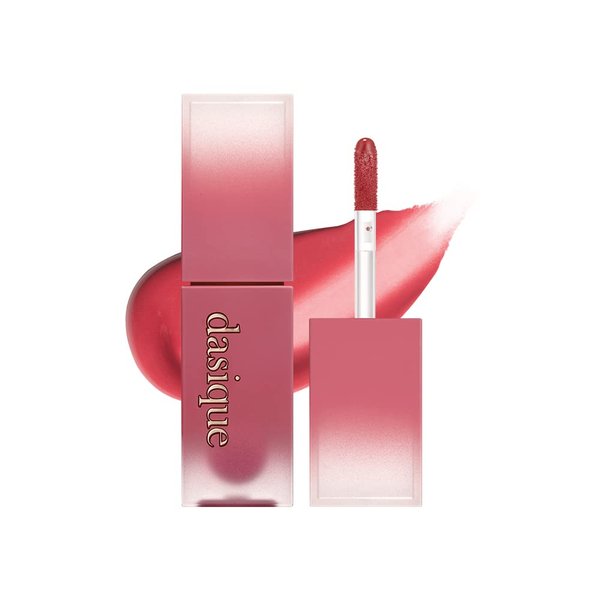 dasique Cream de Rose Tint (08 Classy) | Velvet Cream Matte Lip Stain, Infused with Rose Water | Vegan, Cruelty-free