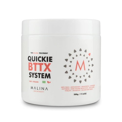 Malina Quickie BTTX System Vegan Protein Hair Treatment - 500g