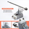 Replacement for Atosa 301030004,RX-10-24 RX-2-24 RX-2-30 Thermostat RX Series Millivolt Thermostat 00-913153 Replacement for Adcraft deep Fryer,200-400F with 3/8" Mpt Stuff Box