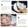 100pcs Spa Cooling Eye Pads Moisturizing Eye Masks Eye Sheet Non Woven Eye Care Patches for Skincare Spa Wrap Moisture Retention