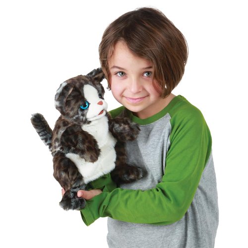 Folkmanis Wildcat Kitten Hand Puppet
