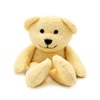 Thermal-Aid Zoo Animals - Honey The Yellow Bear - Heatable Therapeutic Stuffed Animals for Kids - Hot & Cold Therapy - Ice Pack & Heating Pack
