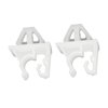 Havgufil 90672-SNB-003 Hood Prop Rod Holder Clips Compatible with Honda Accord Civic CR-V CRV Replace 90672-SNB-901, 2 Pack