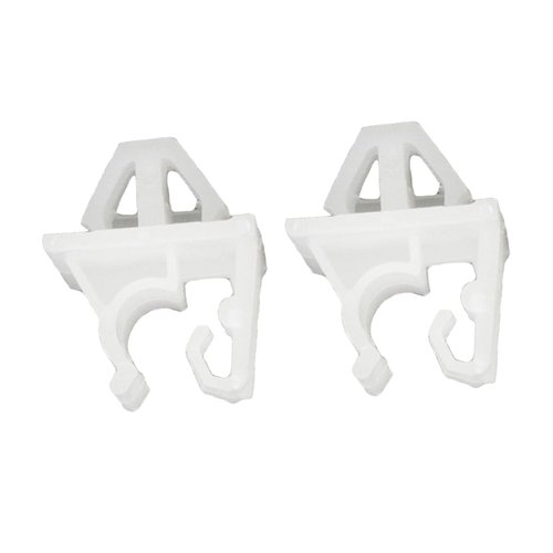 Havgufil 90672-SNB-003 Hood Prop Rod Holder Clips Compatible with Honda Accord Civic CR-V CRV Replace 90672-SNB-901, 2 Pack
