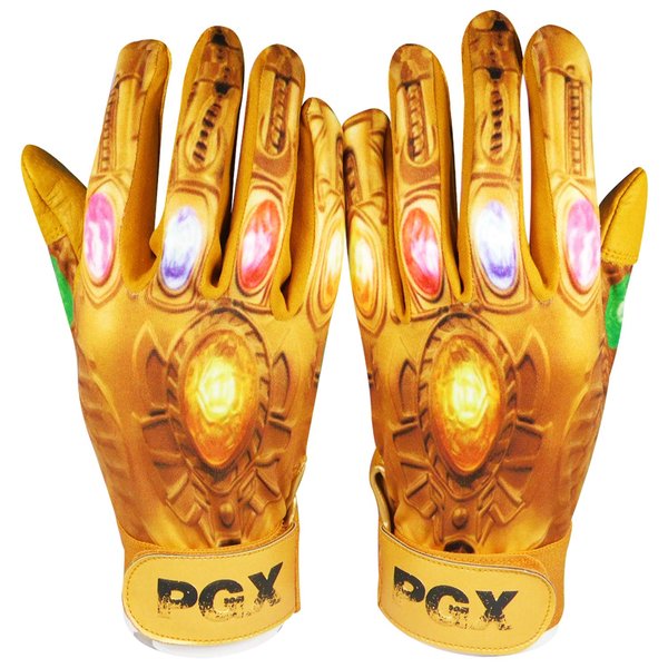 PGX Adult's Power Stones Baseball Batting Gloves