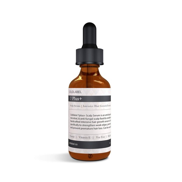 COLDLABEL Hair Oil 7plus 2oz