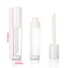 COSIDEA 14 pcs empty 8ml big wand lip gloss tube concealer tube packing (white)