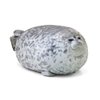 Seal Pillow, Kawaii Chubby Blob Seal Plush Pillow Stuffed Cotton Plushies Animal Toy Cute Ocean Pillow (Small)