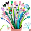 PGPBW 30 Squishy Pens for Kids,Cute Fun Pens for Kids, Stress Relief Bobblehead Pen, Party Favors for Kids,Birthday Gifts for Boys & Girls,kids Classroom Prizes