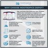 Nootropics Depot NKO™ Krill Oil Softgels | 500mg | 180 Count | Contains DHA + EPA and Astaxanthin | Omega 3 Supplement | Natural | Supports Cardiovascular + Joint Health
