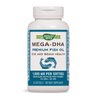 Nature's Way Mega-DHA Premium Fish Oil, Supports Eye and Brain Health*, Omega-3, 60 Softgels