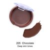 MAEPEOR Matte Bronzer 6 Colors Cream Contour Palette Face Sculpting Long Lasting Highly Pigmented SweatProof Face Bronzer Makeup (05 Chocolate)