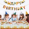 Krumpoyg 82pcs Construction Birthday Party Supplies for Serves 20 ,Construction Theme for boy Party Decorations for Kids Birthday Party Table Cover, Plates, Cups, Napkins,Birthday Banner