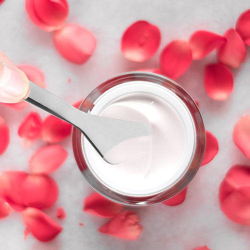 OHPHCALL 2pcs makeup spatula facial skin care products metal spatula beauty spatula skincare spoon beauty scoop facial spatula product spatula cream spoon Stainless steel make up