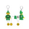 LEGO Classic Keychain Light - Elf - 3 Inch Tall Figure (KE181H), for holiday, stocking stuffer, Christmas gift giving