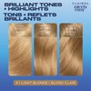Clairol Nice'n Easy Permanent Hair Dye, 9 Light Blonde Hair Color, Pack of 1