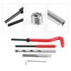 JoyTube 35 Pcs Thread Repair Kit, Stainless M6 x 1mm Thread Repair Insert Kit Compatible Hand Tool Set for Auto Repairing