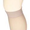 Truform Sheer Compression Stockings, 20-30 mmHg, Women's Knee High Length, 30 Denier, Beige, Medium