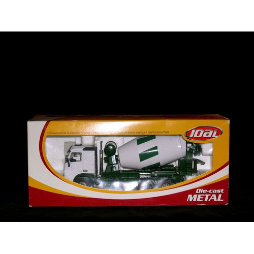 Volvo Cement Mixer, Die Cast Model, 1:50 Scale