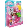 Gabby's Dollhouse, Knight Gabby Toy Figure Set with Surprise Toy and Mini Dragon Pal, Kids Toys for Girls & Boys Ages 3 and Up