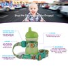 PBnJ Baby SippyPal Sippy Cup Holder Strap Leash Tether (Beach 2-Pack)