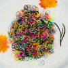 1500pcs Colorful Hair Rubber Bands, Mini Elastic Hair Ties, Ponytail Holders for Toddlers - Hair Accessories for Every Hairstyle