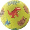 Crocodile Creek Playground Ball - Durable Rubber Ball for Kids Ages 3 and Up - Bouncy Inflatable Ball for Kickball, Indoor Games, and Outdoor Sports - PVC-Free - Dinosaurs Green - 7-inch Diameter