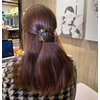 Flat Hair Clips For Women,Flat Claw Clips- Strong Grip Comfortable Flat Round Hair Clip Curved Flat Clips For All Hair