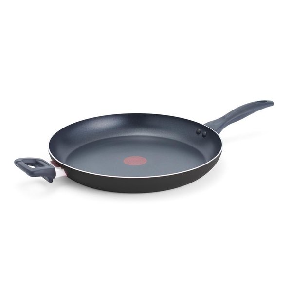 T-fal Specialty Nonstick Fry Pan 13.25 Inch Oven Safe 350F Cookware, Pots and Pans, Dishwasher Safe Black