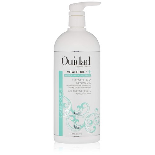 OUIDAD Vitalcurl+ Tress Effects Styling Gel, 33.8 oz.