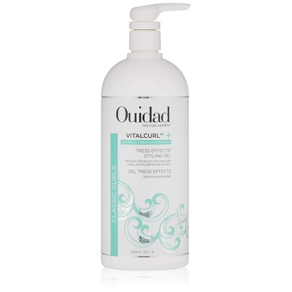 OUIDAD Vitalcurl+ Tress Effects Styling Gel, 33.8 oz.