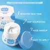 Face Milk Cream Moisturizing Nourish Skin, Repair Face Moisturizer to Hydrating & Smooth Dry Skin, Firm and Brighten Skin, Day and Night Cream for Girl Women Beauty Skin Daily Care Milk Facial Cream
