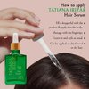 Hair Serum for Hair Growth Serum Women Made in USA - Scalp Serum for Hair Growth Non-Greasy Rosemary & Amla Hair Care - Natural 1 Fl.Oz Hair Loss Treatments for Women Hair Regrowth Treatment for Women
