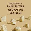 Shea Moisture Raw Shea Butter Shampoo and Conditioner Set, Deep Moisturizing with Sea Kelp & Argan Oil, Sulfate Free & Silicone Free, Curly Hair Products, Family Size, 13 Fl Oz (Pack of 2)