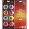 TownleyGirl The Incredibles Super Sparkly Lip Balm for Girls, Assorted Flavors, 8 Pack