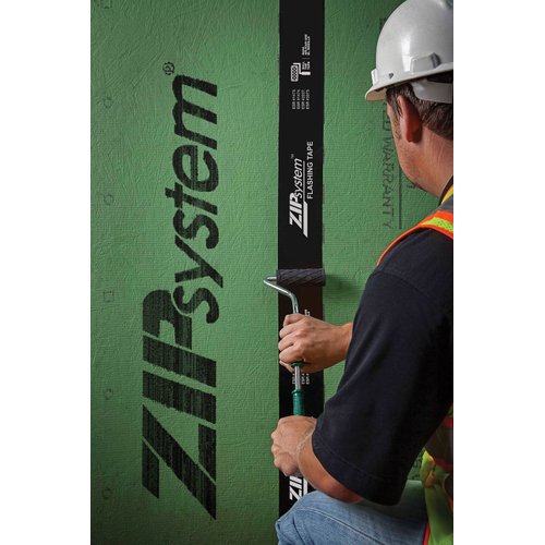 ZIP System Huber Flashing Tape | Self-Adhesive Flashing for Doors-Windows Rough Openings (3.75" x 30')