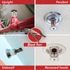 QUICKSTOP Q-MT Multi-Tool Fire Sprinkler Heads Shutoff Tool for Managing Accidental Fire Sprinklers Activation and Water Damage, Works On Upright, Pendant and Sidewall Sprinklers and Recessed Heads