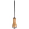 Stainless Steel Ice Pick Punch Kitchen Tool Wooden Handle Metal Cover