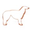 Borzoi Copper Dog Cookie Cutter
