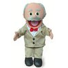14" Pops, Hispanic Grandfather, Hand Puppet