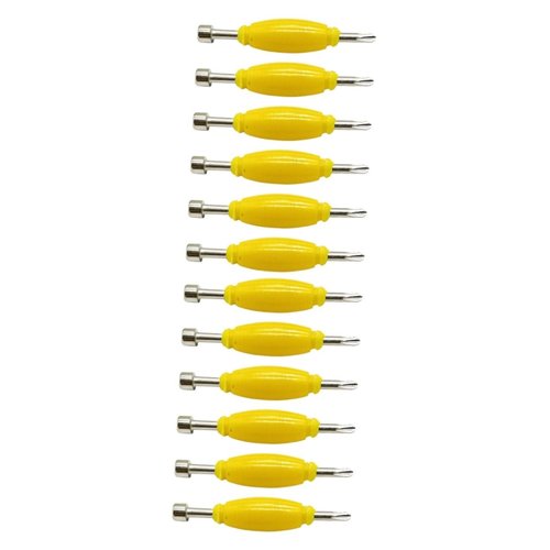 12 Pcs Skateboard Screwdriver Diy Finger Skateboard Tools Fingerboards Screwdriver Fingertip Board Tools Fingertip Board Screw Tool Small Screwdriver Double Head Screwdriver