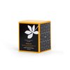 Gift Box Aromatherapy Candles Coconut Wax with Real Essential Oils 6 Ounce (Lavender & Orange Blossom)